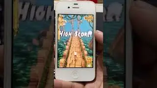 iPhone 4s with Temple Run in 2023 #shorts
