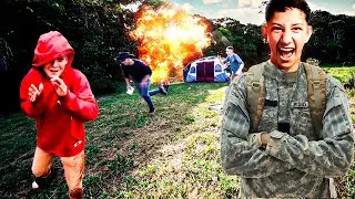 O MINI HATER EXPLODIU O ANIVERSÁRIO DO BOCA DE TRAÍRA