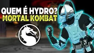 QUEM &Eacute; HYDRO? MORTAL KOMBAT
