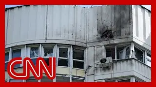 Drone attack in Moscow leaves buildings damaged