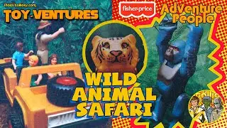 Toy-Ventures: Fisher Price Adventure People Wild Animal Safari