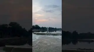😱shivnath bridge Dhup gya | Shivnath Nadi River | chhattisgarh | overflow shivnath nadi