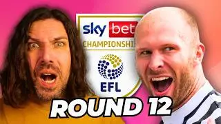 Championship SCORE PREDICTIONS - Round 12