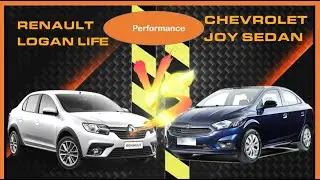 Renault Logan Life vs Chevrolet Joy Sedán | El Paredón (Performance)