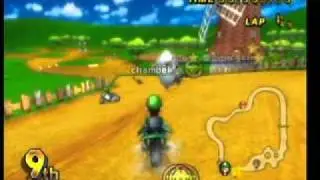 Mario Kart Wii Online Wi-Fi Race #131