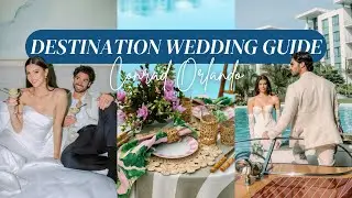Florida Destination Wedding | Conrad Orlando | Wedaways