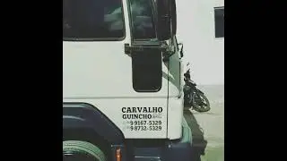 Ford cargo 814 modificado
