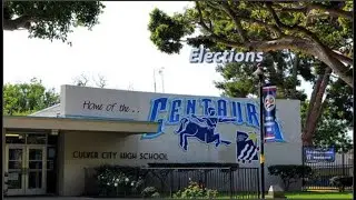 Culver City High School election 2021