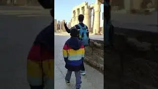 When Stones Tell Stories | Luxor Temple#TravelShorts#CinematicReels#WanderReels#HiddenHistory