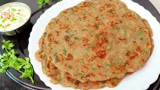 व्रत के लिए कूटू के आटे का चीला | Navratri Special Kuttu ke Aate ka Cheela | फलाहारी व्यंजन रेसिपी