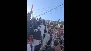Bajaur Nawagi Pti Jalsa 🇵🇰 Gul Zafar Jalsa firing Video 2024 #ptijalsa #imrankhan