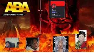 I'M GENUINELY STUCK IN ABA PURAGTORY(anime battle arena.)