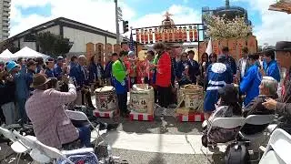 Sake barrels Ceremony Kagami Biraki