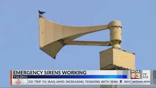 Tolono Sirens