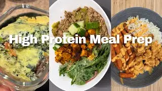 Lazy Meal Prep: Quick and Easy High Protein Low Calorie Meals