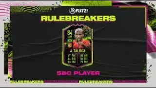 RULEBREAKERS ANDERSON TALISCA - THE MOST COMPLETE CAM ON FIFA?