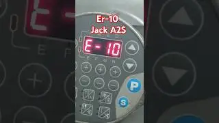 Jack A2s error 10 problem solution. How to repair jack a2s machine. #viralvideo #shorts #electronic