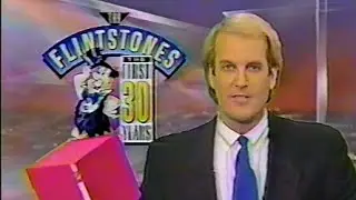 Flintstones 30th Anniversary Entertainment Tonight 1991 Jean Vander Pyl, Henry Corden