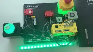 BANNER | SC10 Safety Controller สาธิตการใช้งาน พร้อม software
