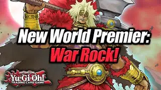 KONAMI BRINGS WAR TO THE YU-GI-OH! TCG! (New TCG World Premier: War Rock)