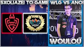WOULOU &Sigma;&Chi;&Omicron;&Lambda;&Iota;&Alpha;&Zeta;&Epsilon;&Iota; &Tau;&Omicron; GAME WLG VS ANO!
