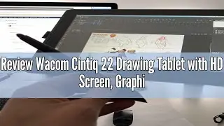 Review Wacom Cintiq 22 Drawing Tablet with HD Screen, Graphic Monitor, 8192 Pressure-Levels (DTK2260