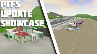 PTFS |  Showcase | Update | Catering Trucks, Saba Airport, Tokyo Int