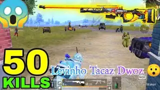 New World Record Season 19 | 50 Kills | Levinho | Tacaz | Dwoz | Pubg Mobile