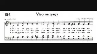Hinário 5 CCB - Hino 124 - Vivo na graça - Strings - Teclado Yamaha PSR S670