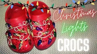 How to Make Custom Crocs for Christmas!