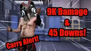 Rogue Company - I Carried With a Low Tier Character and Set My Personal Record For Downs and Damage!