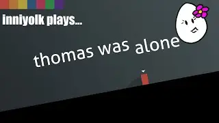I Adore This Game! Thomas Was Alone - Bithell Games - Full Playthrough with inniyolk!