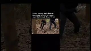 Chinese Company: Biped Robot P1 #robot #shorts #tech #xeose9