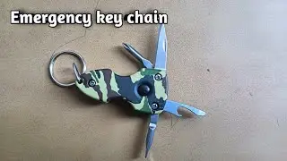 Mini Self defence key chain | emergency key chain | mini gadget 
