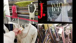 J. Winter Stitched collection 2021 | J. Stitched Collection | J. New Stitched Arrival & Price 2021