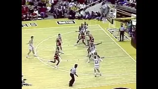 1992-93 #2 Indiana at #13 Purdue NCAA Basketball
