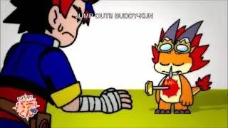 BuddyFight Triple D Short Animations (Episodes 1-5)