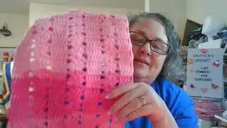Things We're Making Thursday Scarves and Happy 80th BDay to my mom #twmt