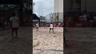 ITF BT200 Beach tennis com Mattia Spoto e Nicolas Gianotti X Theo Irigaray e Doriano Beccaccioli