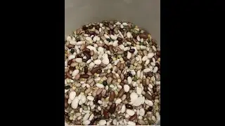 How To Make 16 Multigrain Beans Soup/ Meat Free Soup/ Vegan Soup