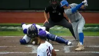 LSU P Anthony Eyanson vs. UCLA SS Roch Cholowsky in MCWS