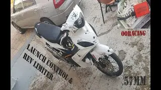 Crypton-X 57mm Launch Control & Rev Limiter