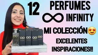 ✔️12 PERFUMES ♾️ INFINITY 