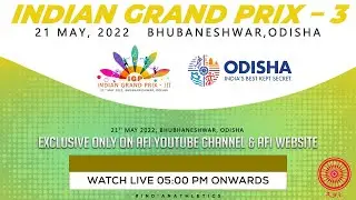 Indian Grand Prix 3 2022 | Kalinga Stadium, Bhubaneshwar, Odisha
