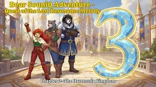 Epic RPG Boss & Story Music | Bear SouniQ Adventure 3 &ndash;Chapter 2 The Harmonia Kingdom | Episode 13