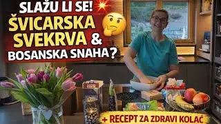 Iskreno o svekrvi i Švicarcima dok pravim zdravi kolač 