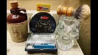 Gillette Fat Boy & PAA Atomic Age Bayrum, “Sneak Peek” 2020 Fatboy Replica