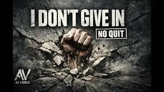 I DONT GIVE IN [NO QUIT]