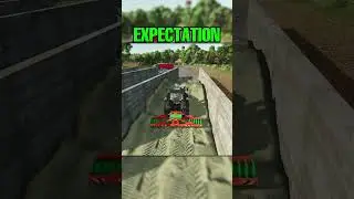 Expectation Vs Reality FS25 Pt1 #fs25 #fs25gameplay