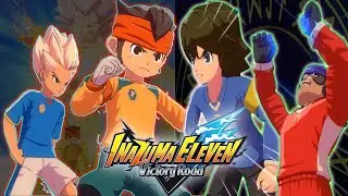 TRAINING WITH ORPHEUS Inazuma Eleven Victory Road #inazumaeleven #inazumaelevenvictoryroad #イナズマイレブン